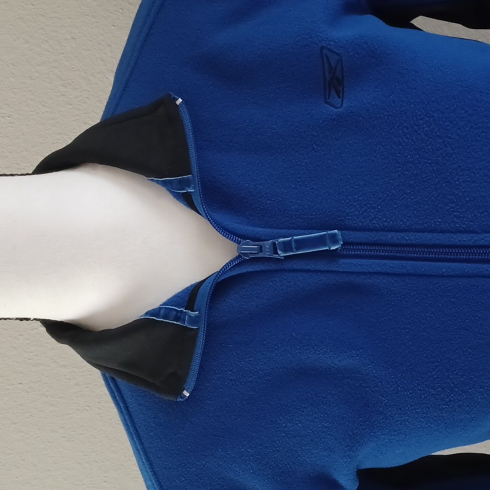 RBK Fleece Zip Up Jacket by Reebok - Picture 8 of 14